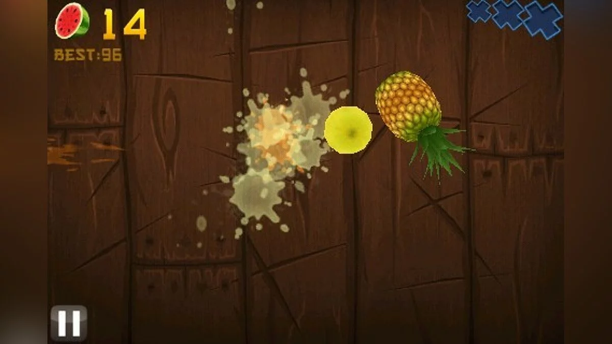 Скриншоты из Fruit Ninja / Картинка 155