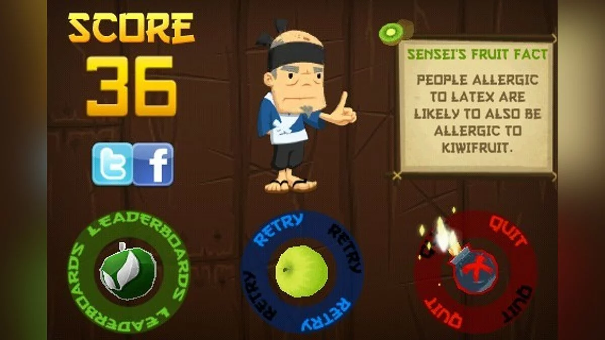 Скриншоты из Fruit Ninja / Картинка 159