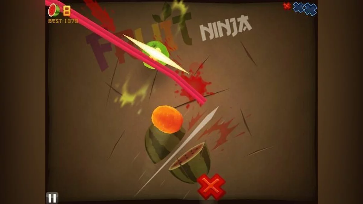 Скриншоты из Fruit Ninja / Картинка 42