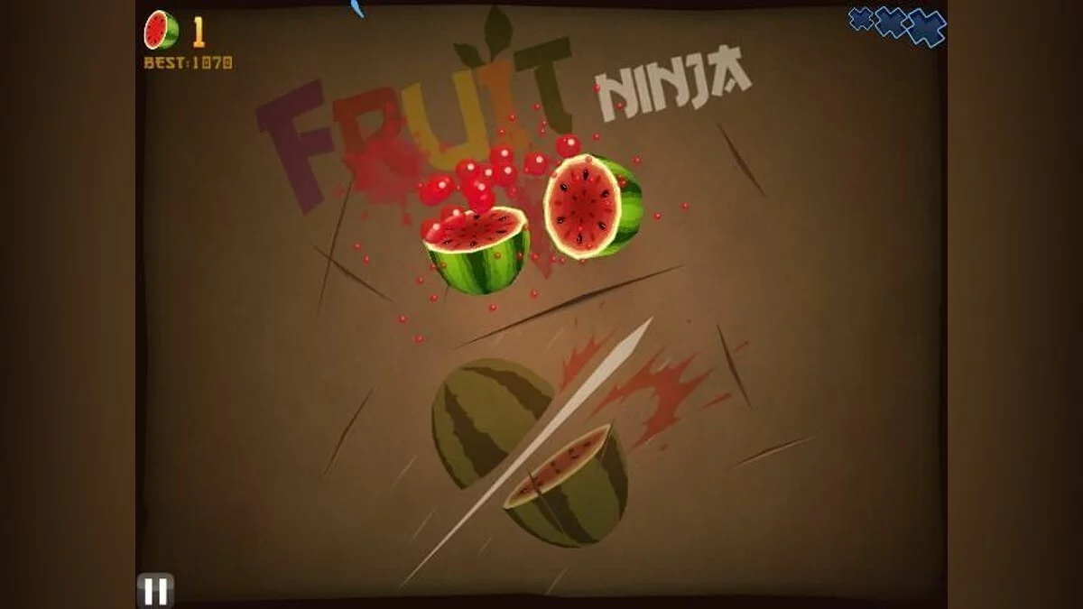 Скриншоты из Fruit Ninja / Картинка 50