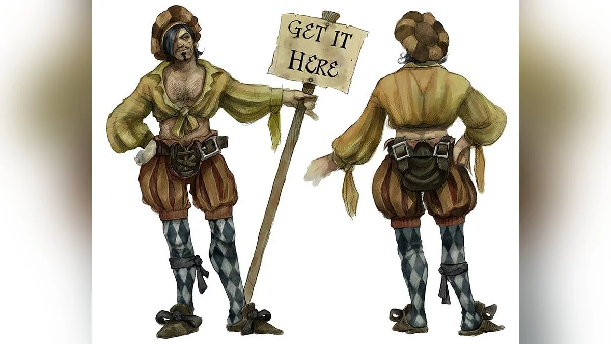 Арт из Fable 2 / Картинка 11