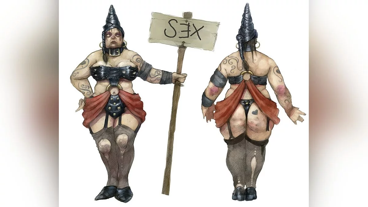 Арт из Fable 2 / Картинка 13