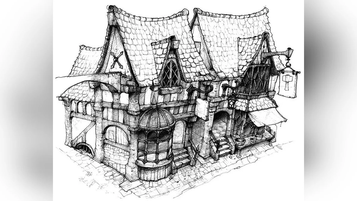 Арт из Fable 2 / Картинка 40