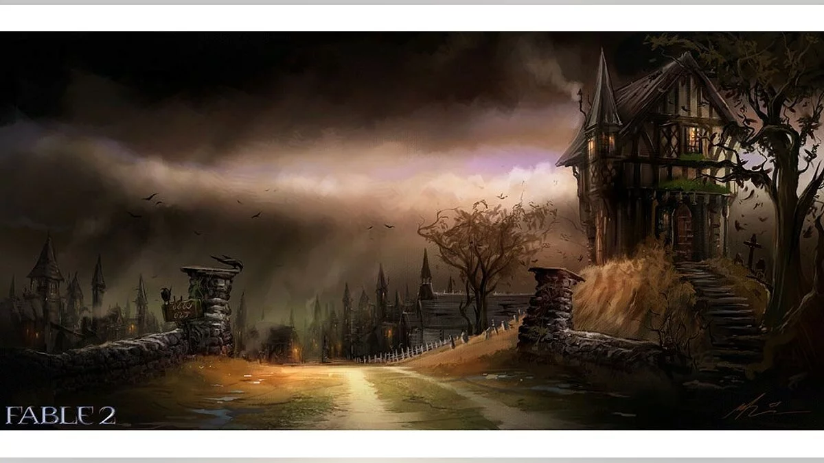 Арт из Fable 2 / Картинка 43