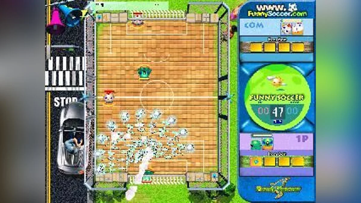 Скриншоты из Funny Soccor