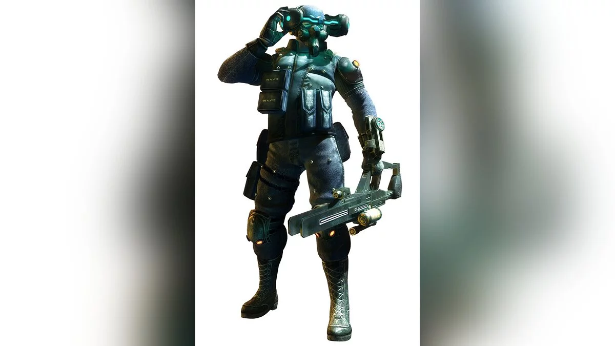 Арт из Lost Planet 2 / Картинка 10