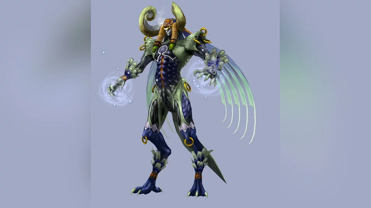 Арт из Final Fantasy X-2