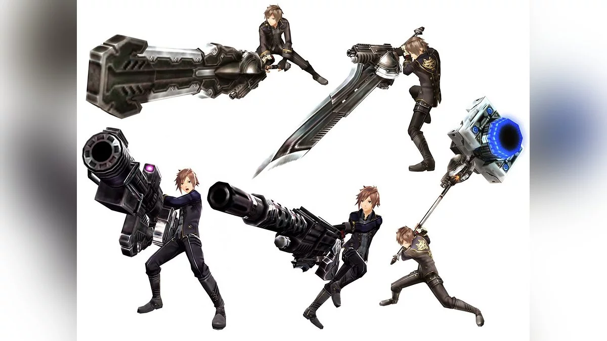 Арт из God Eater 2 / Картинка 2