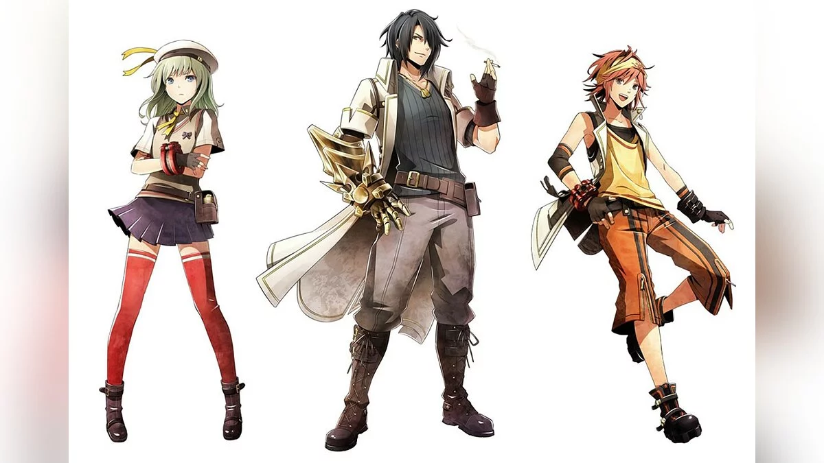 Арт из God Eater 2 / Картинка 12