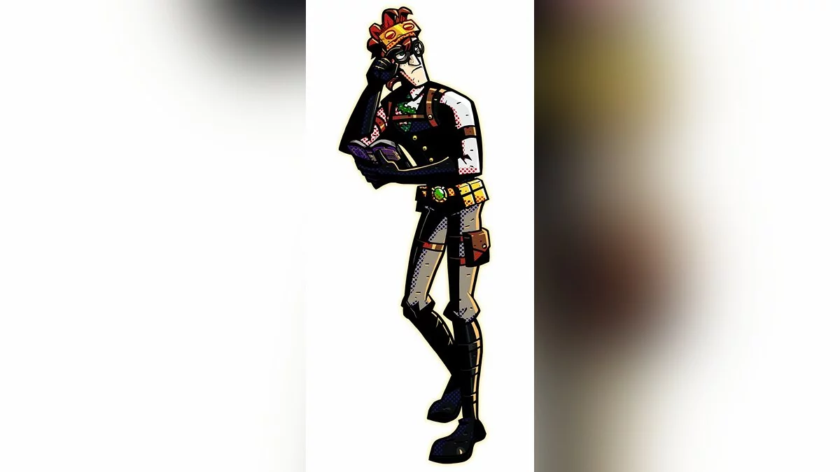 Арт из Code Name: S.T.E.A.M. / Картинка 8