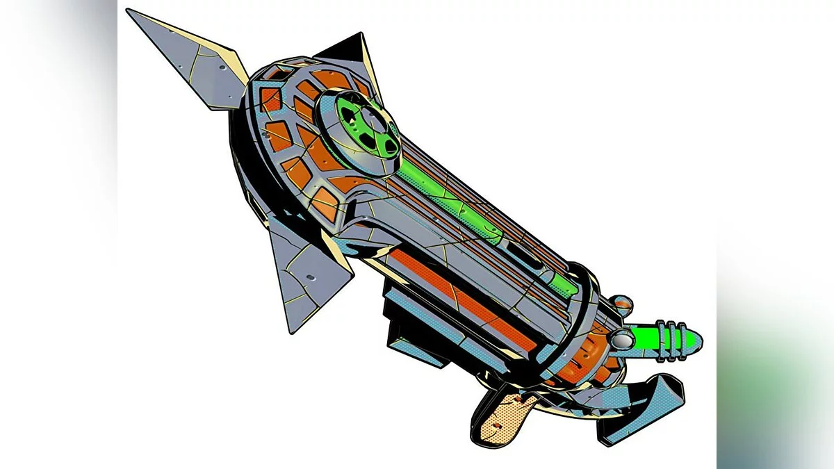 Арт из Code Name: S.T.E.A.M. / Картинка 23