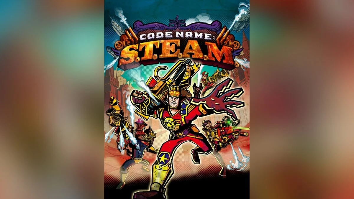 Арт из Code Name: S.T.E.A.M. / Картинка 29