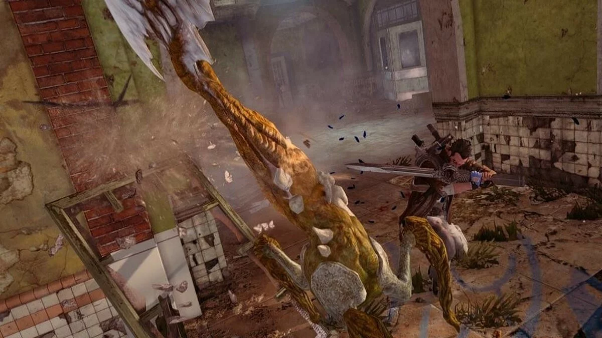 Скриншоты из Neverdead / Картинка 59