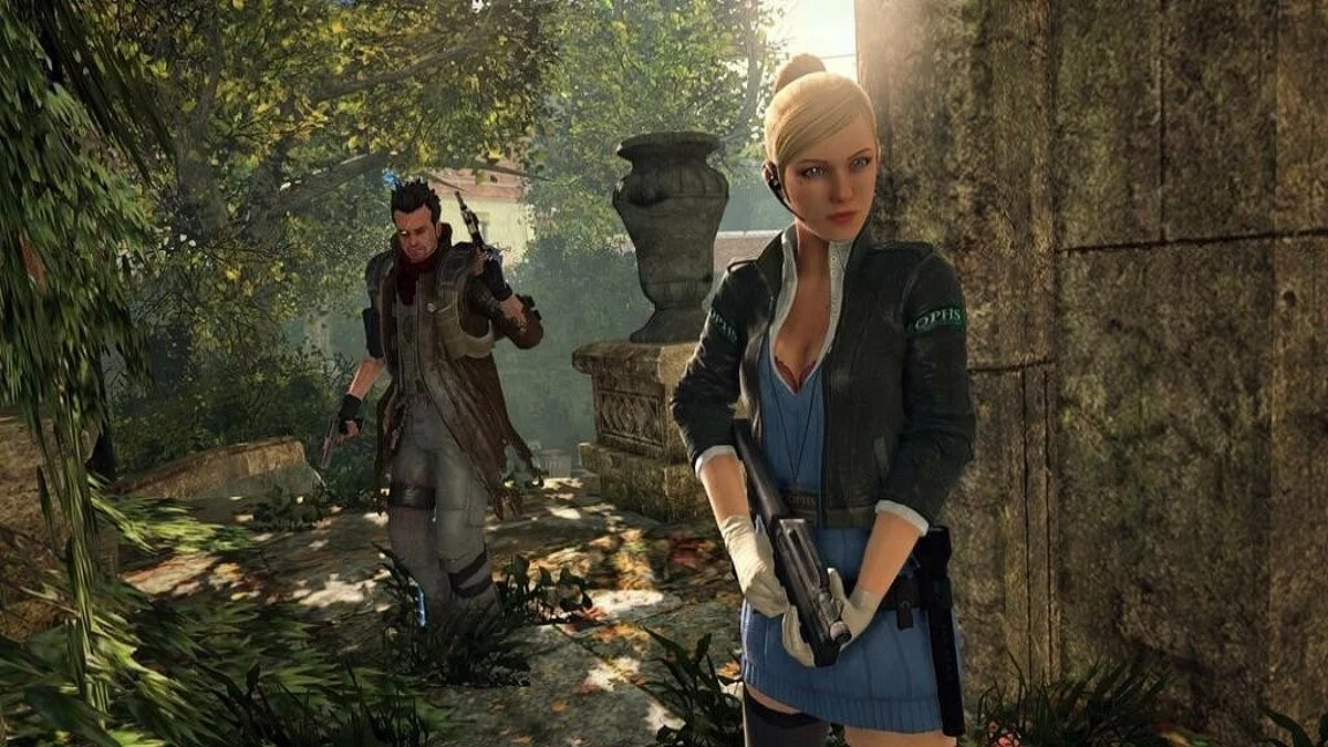 Скриншоты из Neverdead / Картинка 61