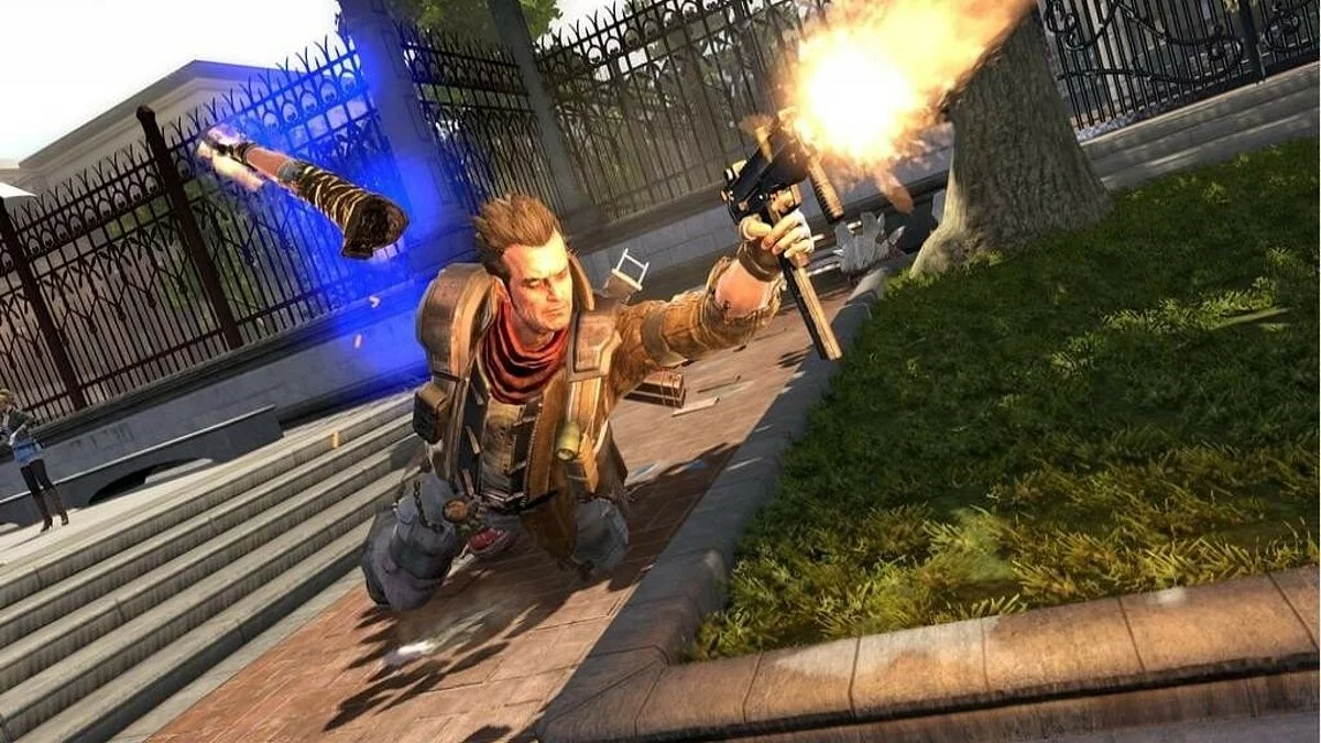 Скриншоты из Neverdead / Картинка 82