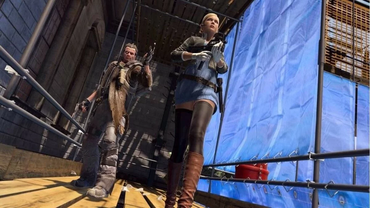 Скриншоты из Neverdead / Картинка 83