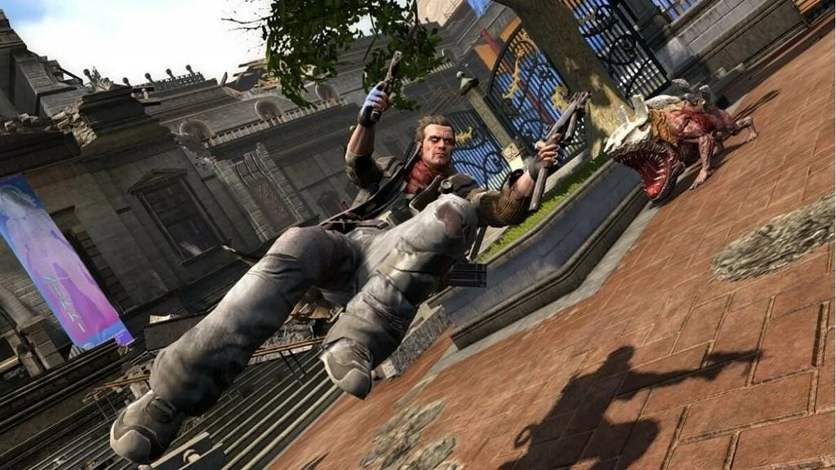 Скриншоты из Neverdead / Картинка 96