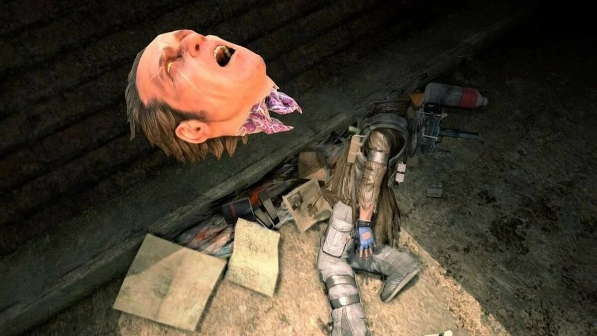 Скриншоты из Neverdead / Картинка 106