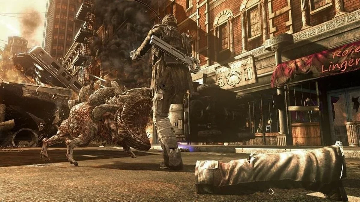 Скриншоты из Neverdead / Картинка 118