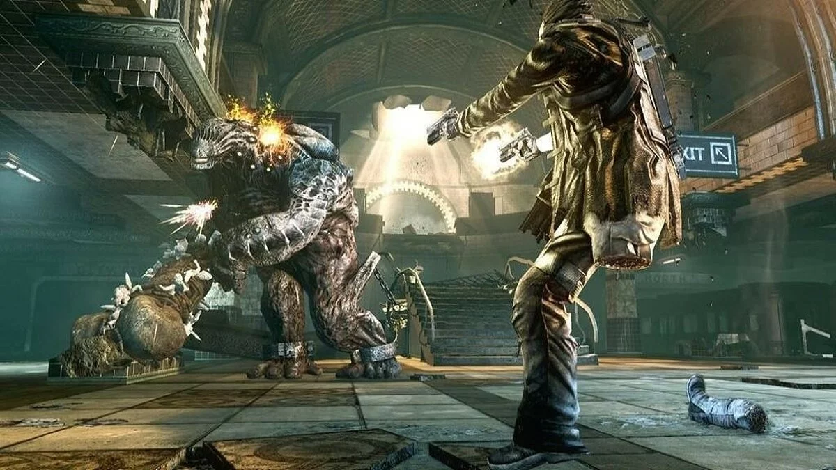 Скриншоты из Neverdead / Картинка 125