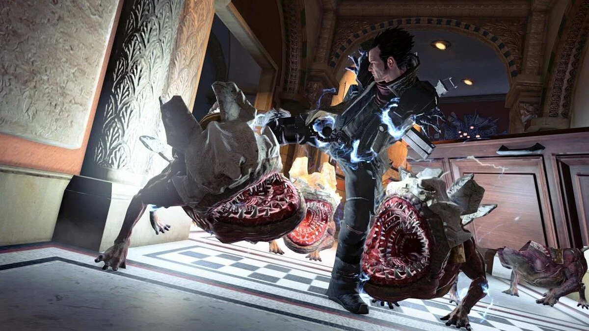 Скриншоты из Neverdead / Картинка 27