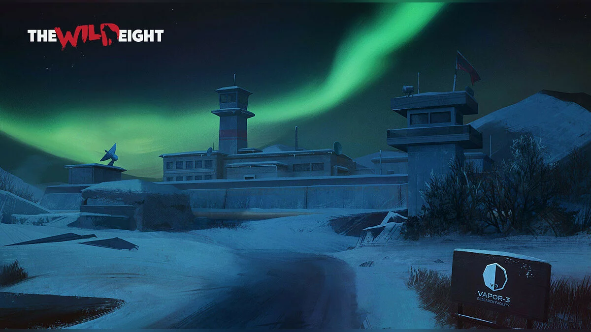 Арт из The Wild Eight