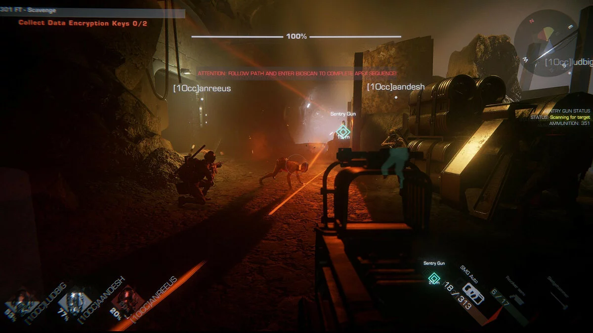 Скриншоты из GTFO / Картинка 13