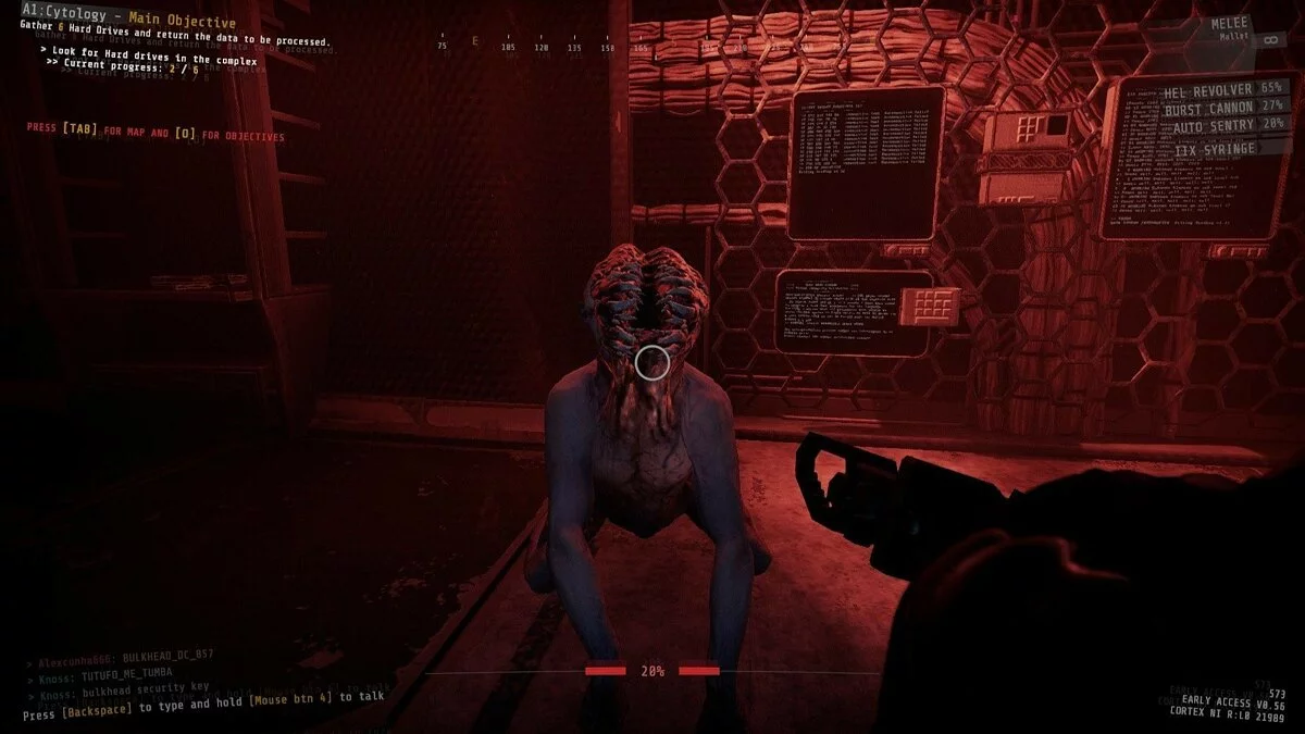 Скриншоты из GTFO / Картинка 37