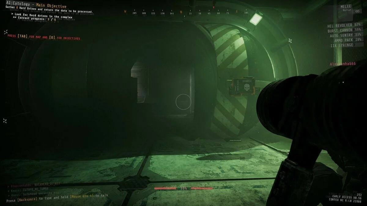 Скриншоты из GTFO / Картинка 42