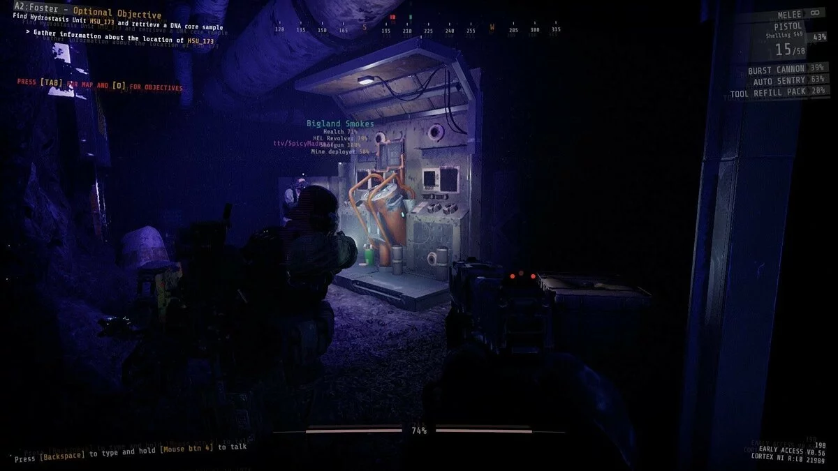 Скриншоты из GTFO / Картинка 50