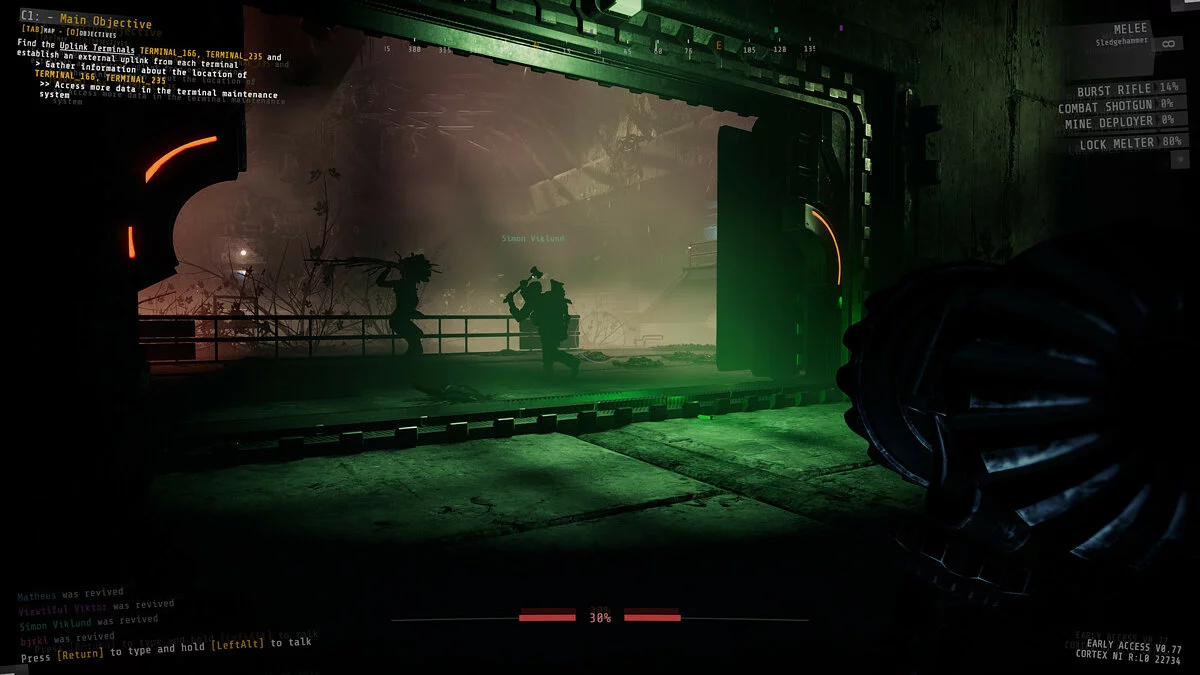 Скриншоты из GTFO / Картинка 55