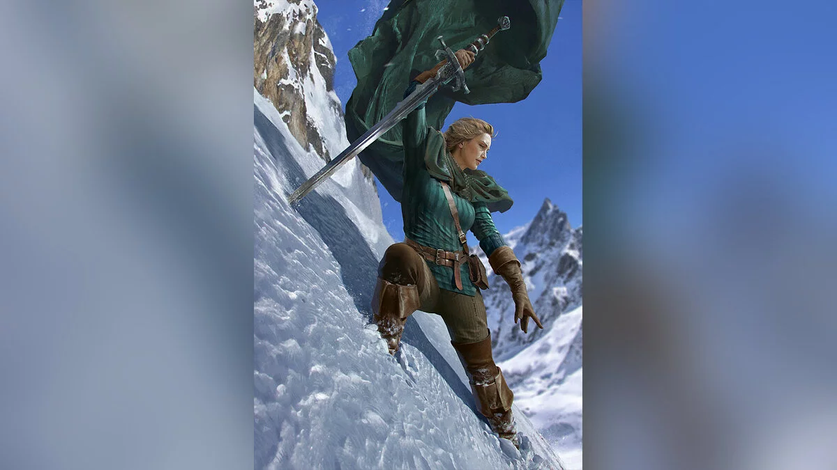 Девушки из Witcher / Картинка 201