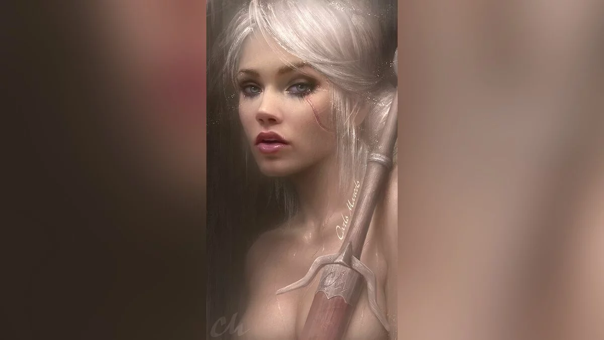Девушки из Witcher / Картинка 86