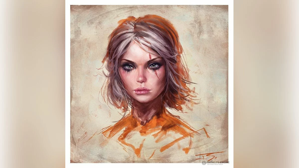 Девушки из Witcher / Картинка 87