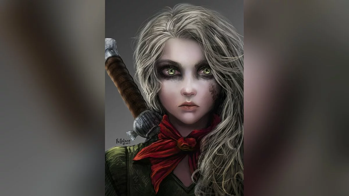 Девушки из Witcher / Картинка 88