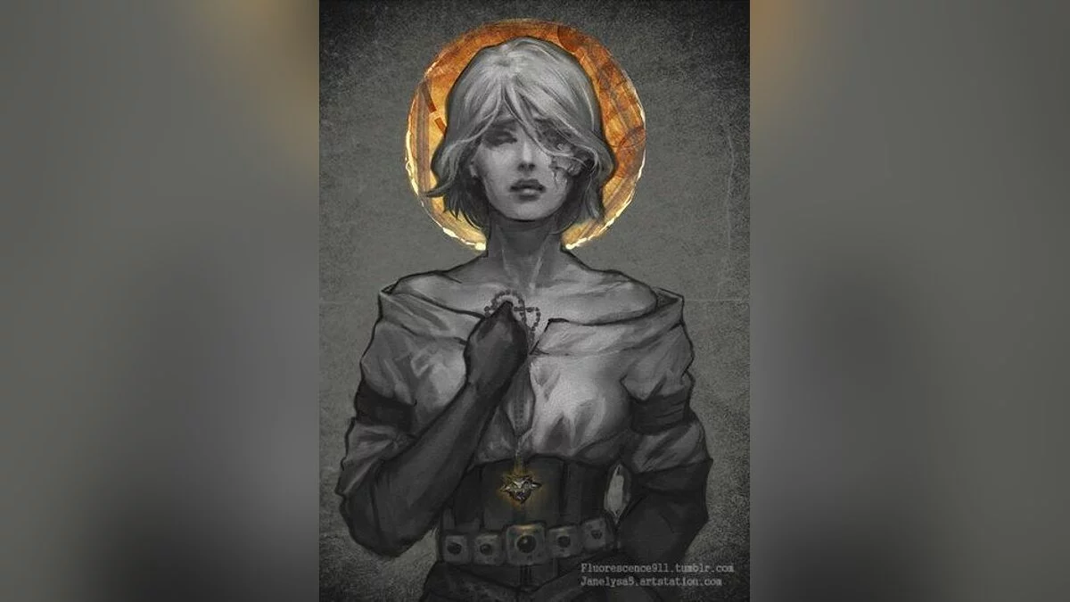 Девушки из Witcher / Картинка 89