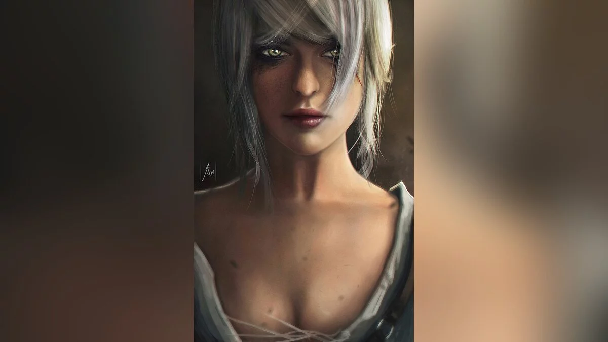 Девушки из Witcher / Картинка 91
