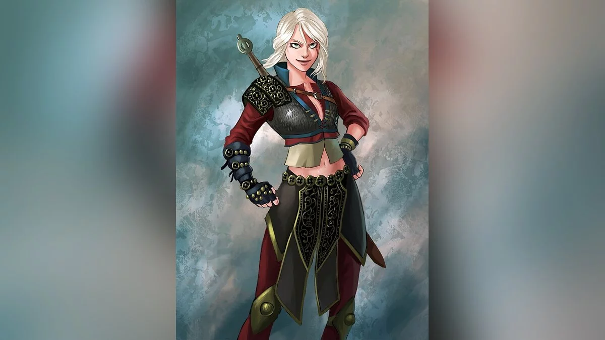 Девушки из Witcher / Картинка 92