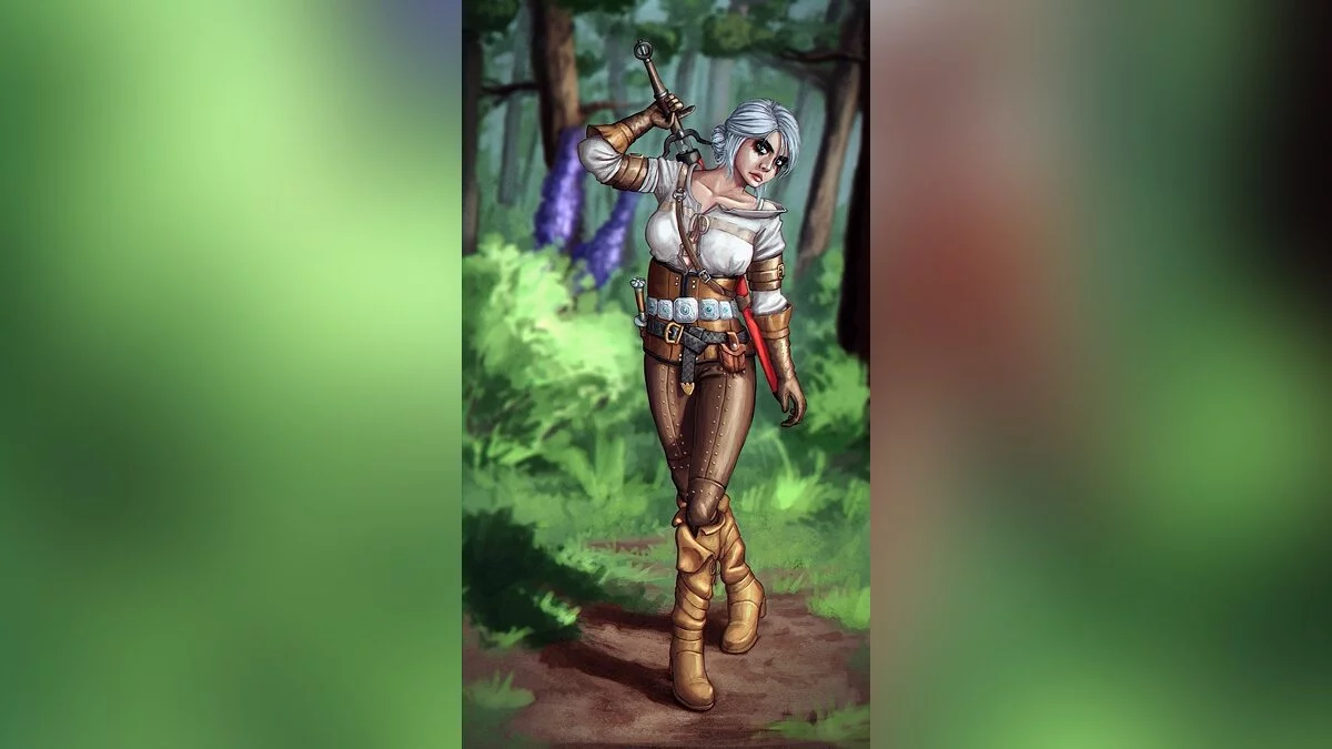 Девушки из Witcher / Картинка 93