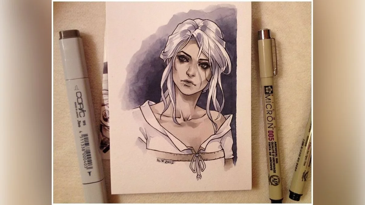 Девушки из Witcher / Картинка 94