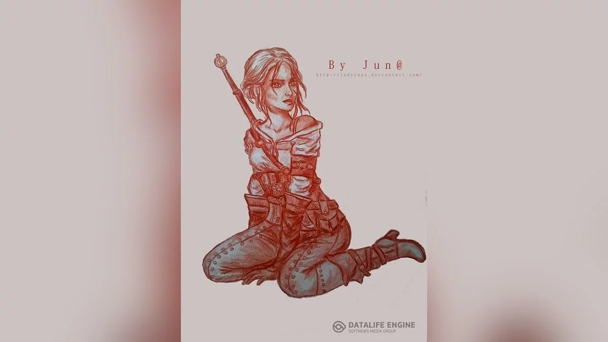 Девушки из Witcher / Картинка 95