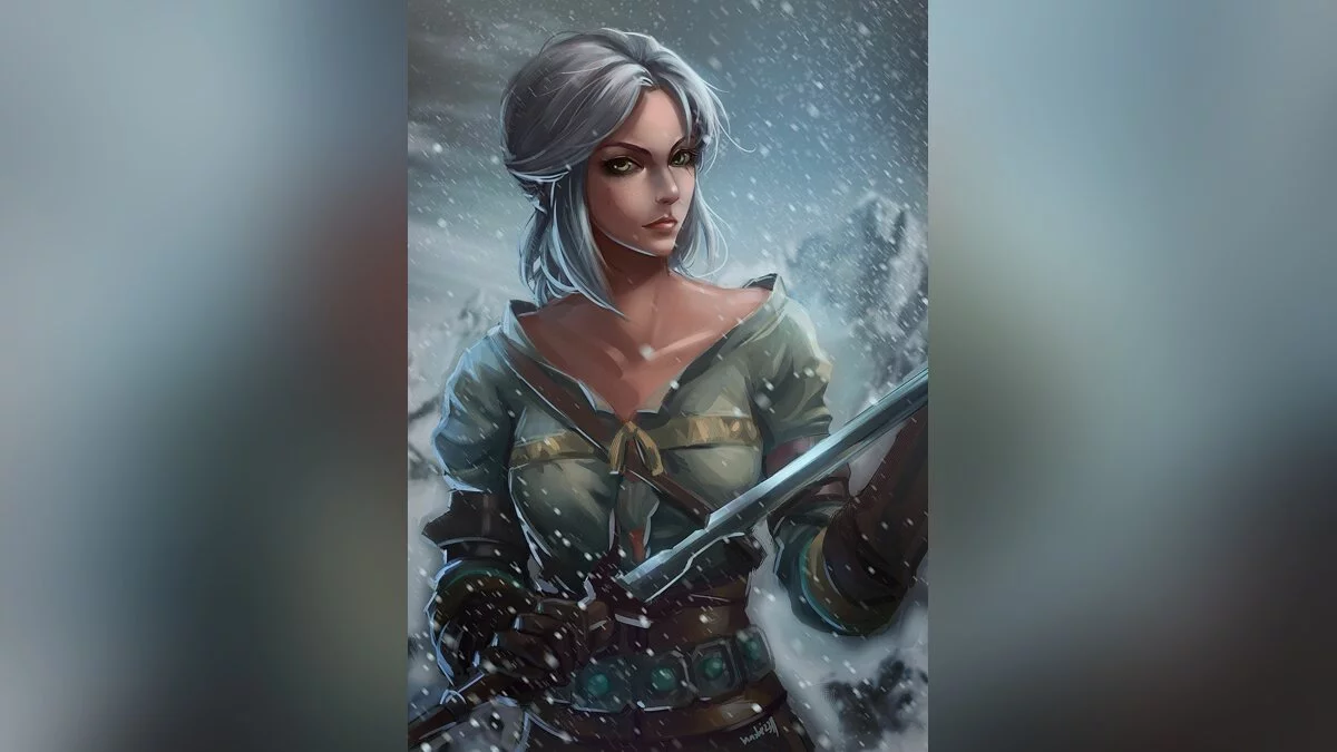 Девушки из Witcher / Картинка 96