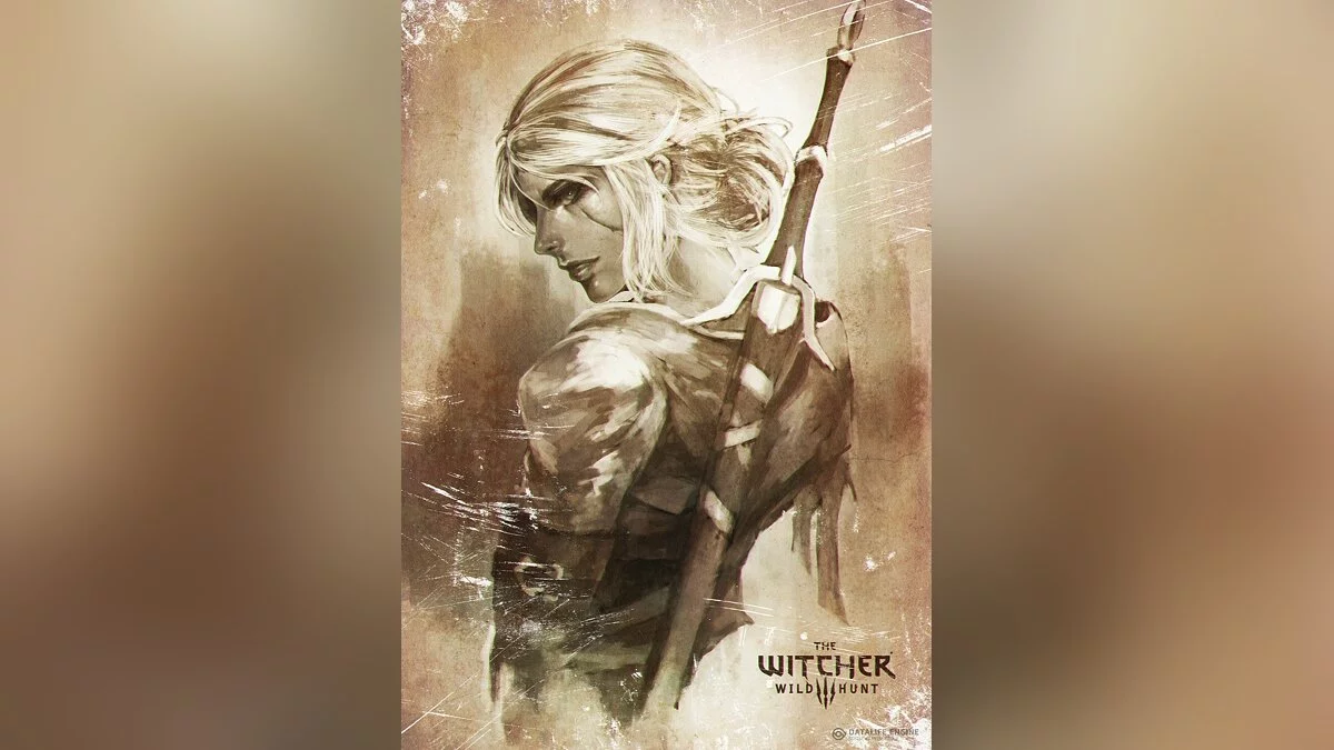 Девушки из Witcher / Картинка 97