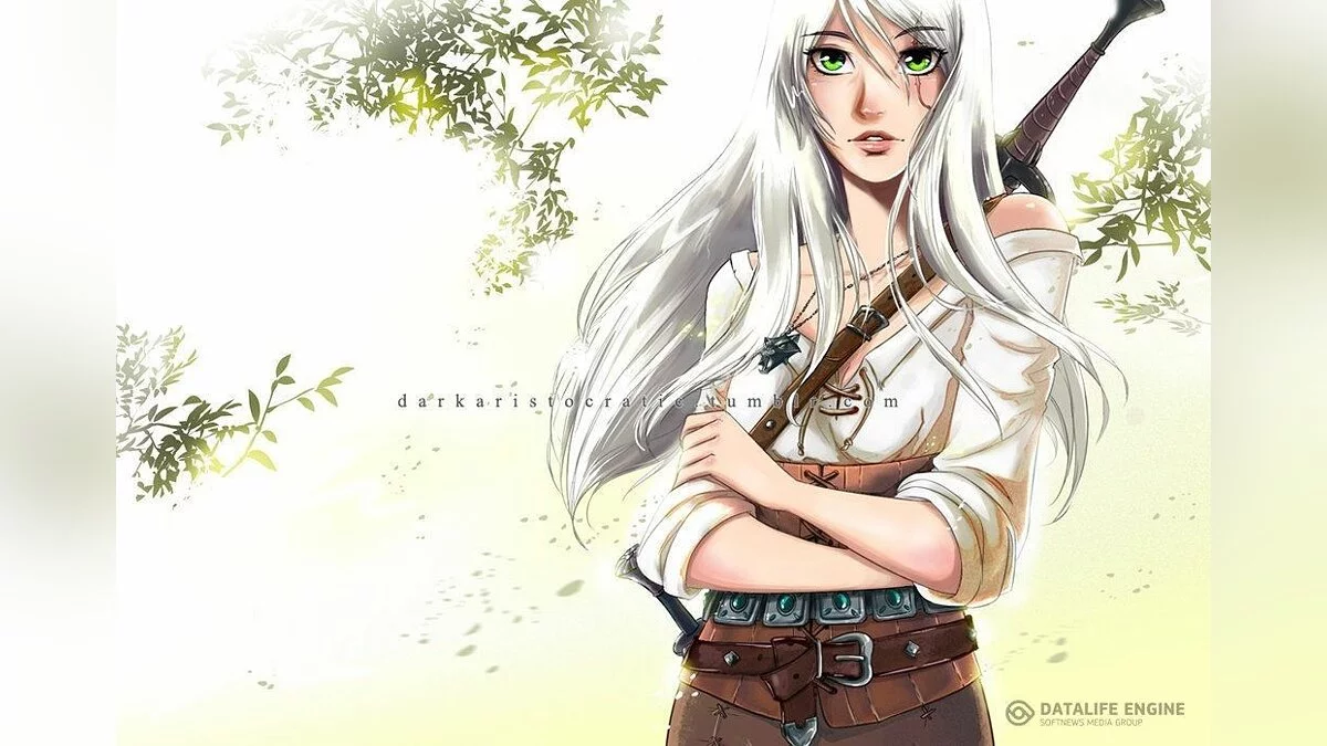 Девушки из Witcher / Картинка 99