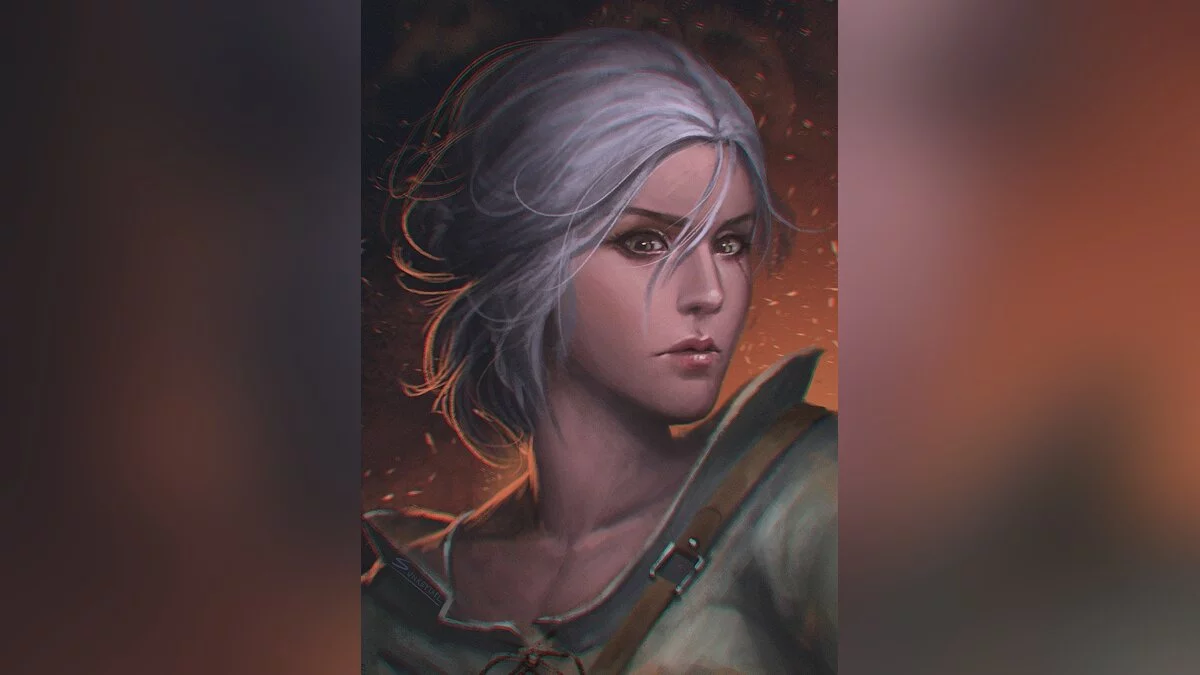 Девушки из Witcher / Картинка 100