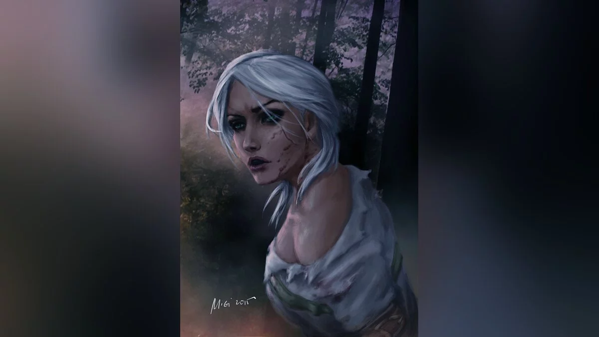 Девушки из Witcher / Картинка 101