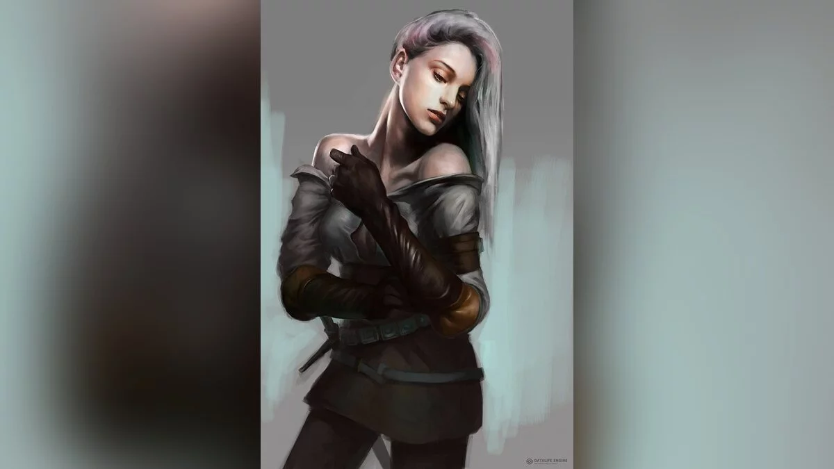 Девушки из Witcher / Картинка 102