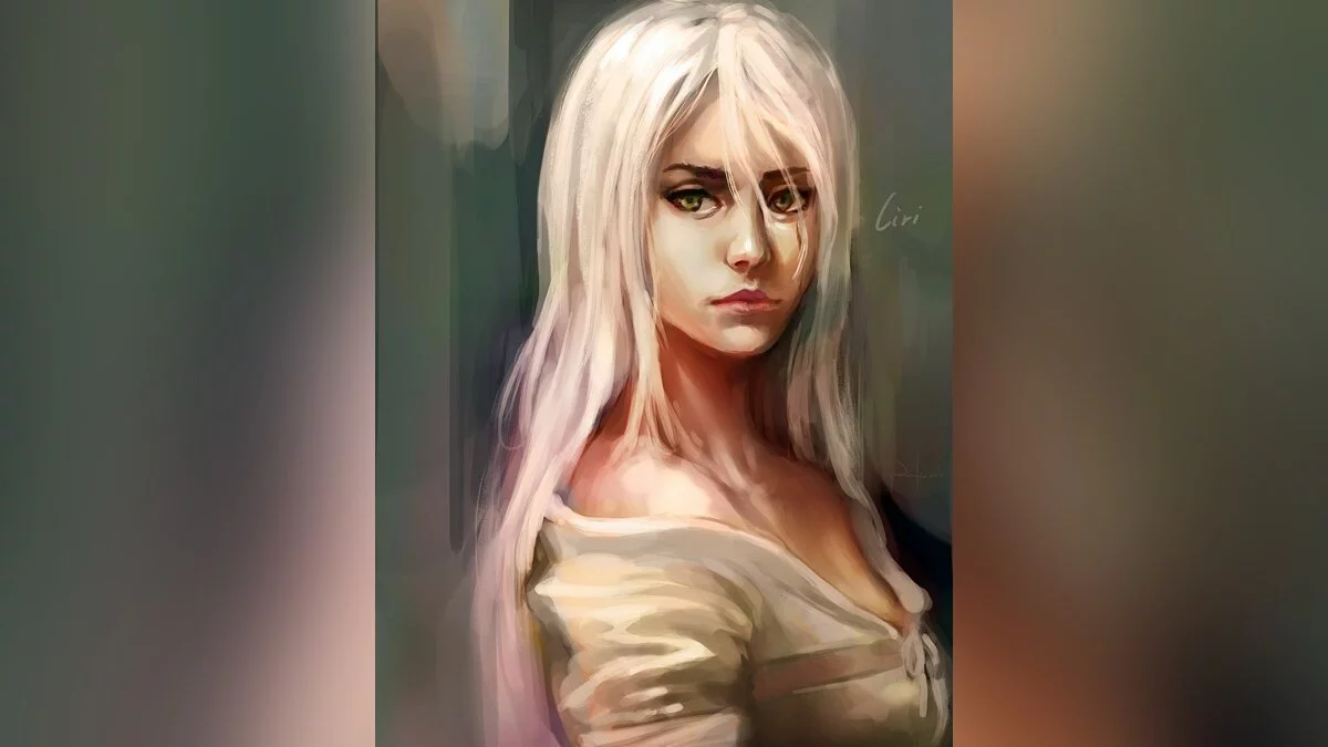 Девушки из Witcher / Картинка 105