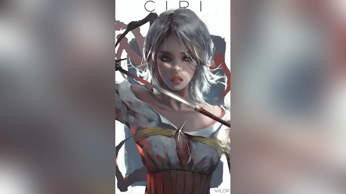 Девушки из Witcher / Картинка 106