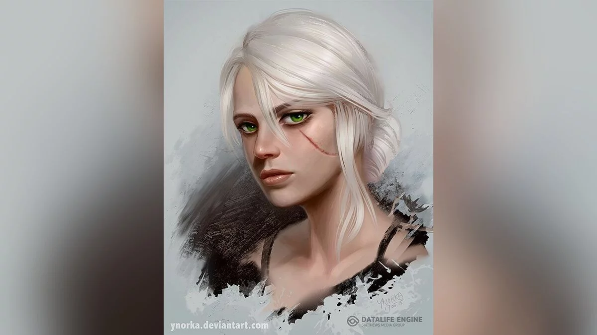 Девушки из Witcher / Картинка 107